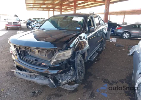 2016 Chevrolet Colorado Z71 from USA, damaged, VIN 1GCGTDE35G1213160